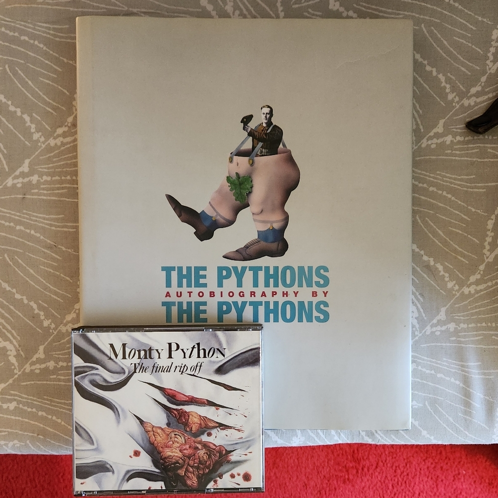 The Pythons Autobiography By The Pythons & Monty Python The Final Rip Off